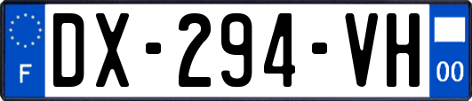 DX-294-VH