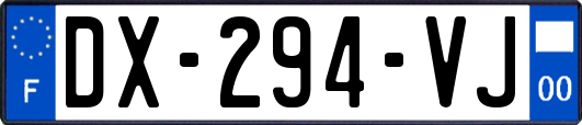 DX-294-VJ