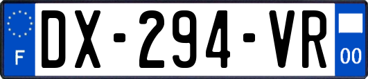DX-294-VR