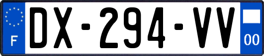 DX-294-VV