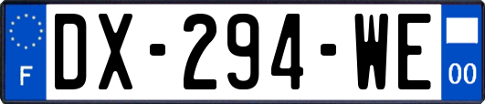 DX-294-WE