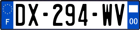 DX-294-WV