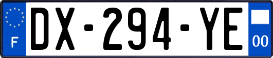 DX-294-YE