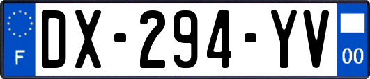 DX-294-YV
