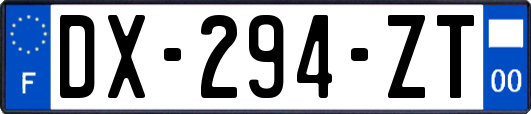 DX-294-ZT