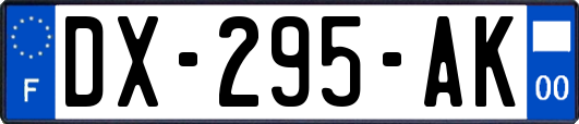 DX-295-AK