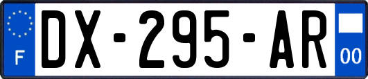 DX-295-AR