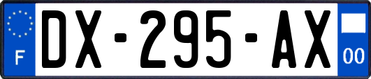 DX-295-AX