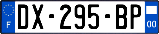 DX-295-BP