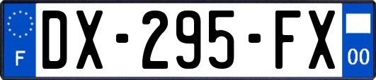 DX-295-FX