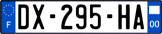 DX-295-HA