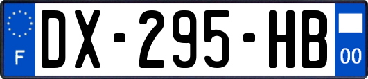 DX-295-HB