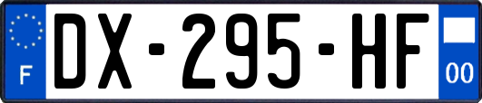 DX-295-HF