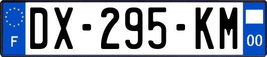 DX-295-KM