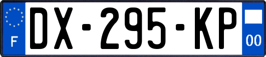 DX-295-KP