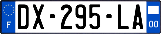 DX-295-LA