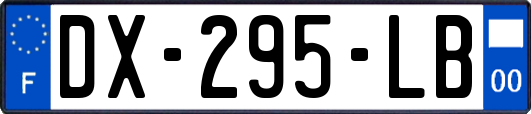 DX-295-LB