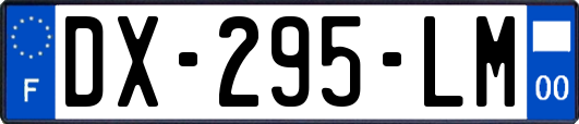 DX-295-LM