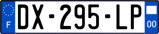 DX-295-LP