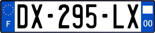DX-295-LX