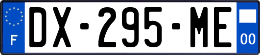 DX-295-ME