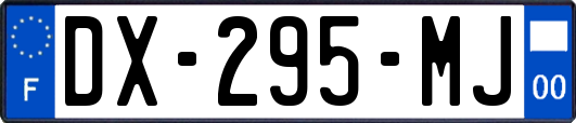 DX-295-MJ