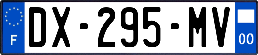 DX-295-MV