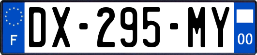 DX-295-MY