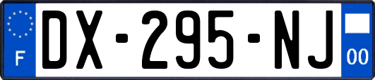 DX-295-NJ