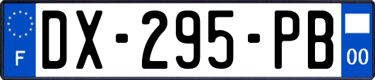 DX-295-PB