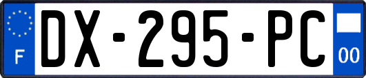 DX-295-PC