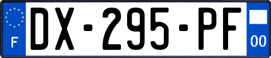 DX-295-PF