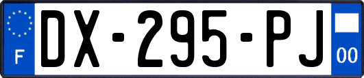 DX-295-PJ