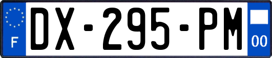 DX-295-PM