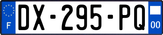DX-295-PQ