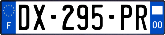 DX-295-PR