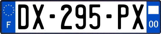 DX-295-PX