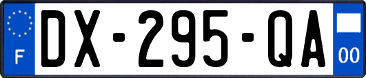 DX-295-QA