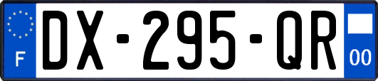 DX-295-QR