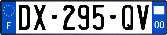 DX-295-QV