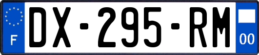 DX-295-RM