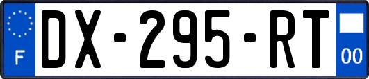 DX-295-RT