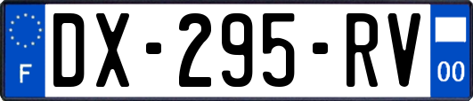 DX-295-RV