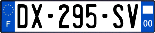 DX-295-SV