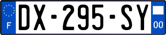 DX-295-SY