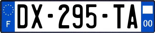 DX-295-TA