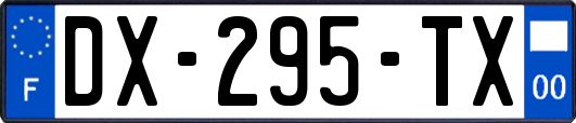 DX-295-TX