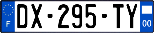 DX-295-TY