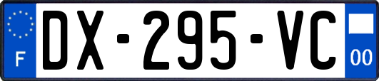 DX-295-VC