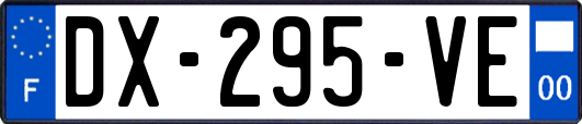 DX-295-VE